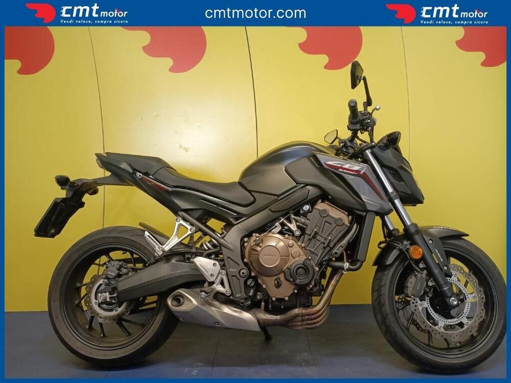 Honda CB 650 F (2017 - 18)