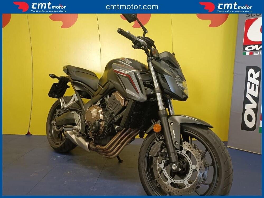 Honda CB 650 F (2017 - 18) (2)