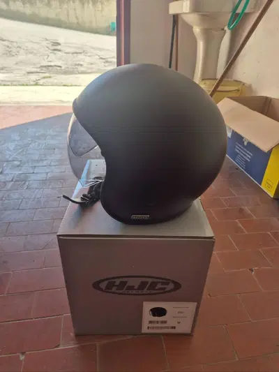 Casco jet hjc v30 tgm nero opaco Hjc Helmets
