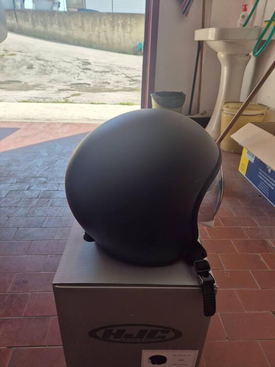 Casco jet hjc v30 tgm nero opaco Hjc Helmets (2)