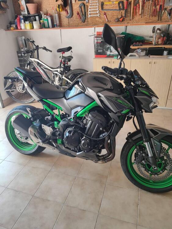 Kawasaki Z 900 (2021 - 24)