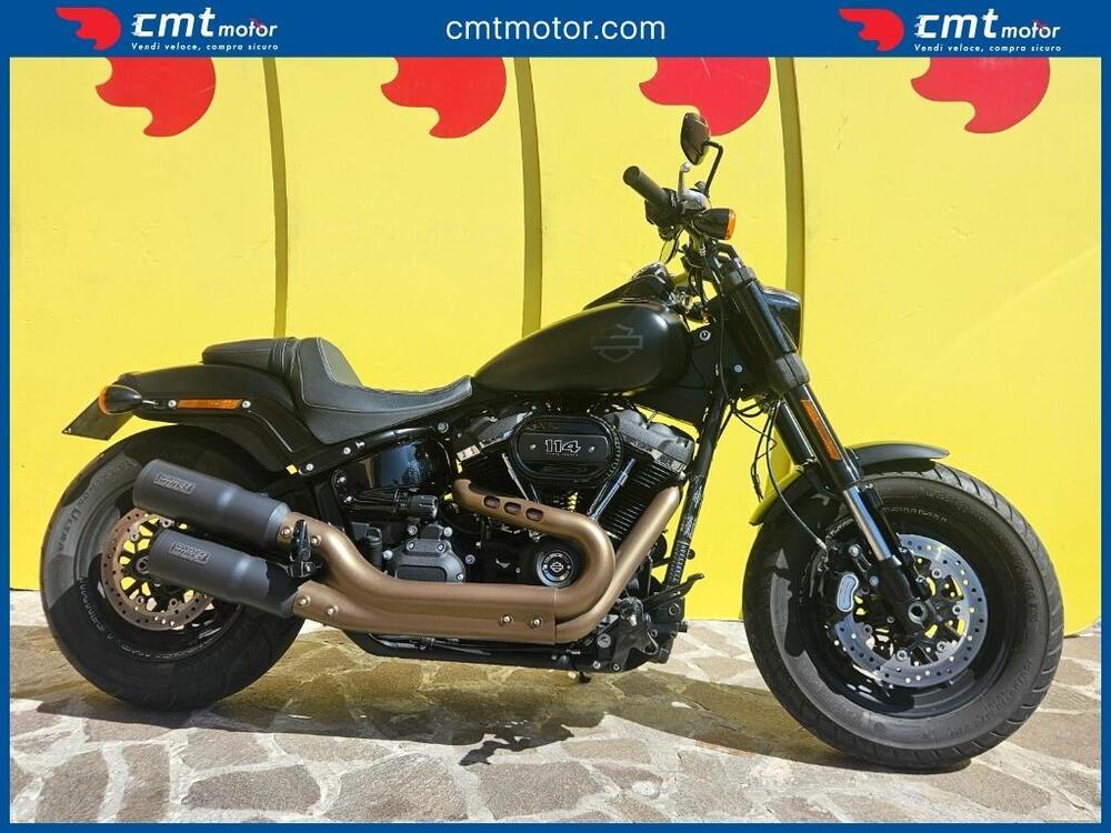 Harley-Davidson 114 Fat Bob (2018 - 20) - FXFBS