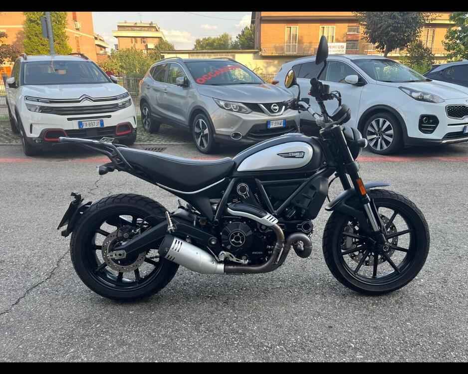 Ducati Scrambler 800 Icon Dark (2021 - 22) (4)
