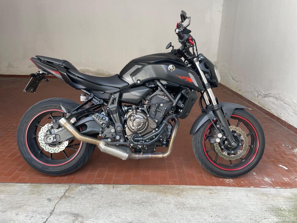 Yamaha MT-07 (2018 - 20)