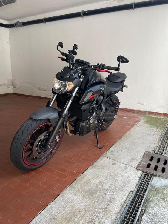 Yamaha MT-07 (2018 - 20) (2)