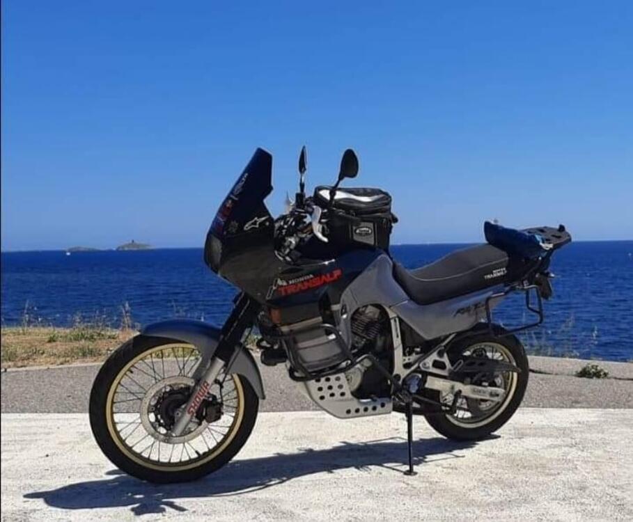 Honda Transalp XL 600V (1991 - 93)