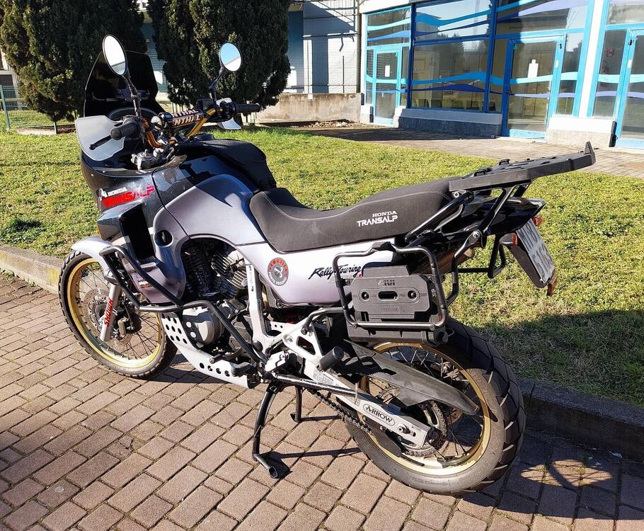 Honda Transalp XL 600V (1991 - 93) (4)