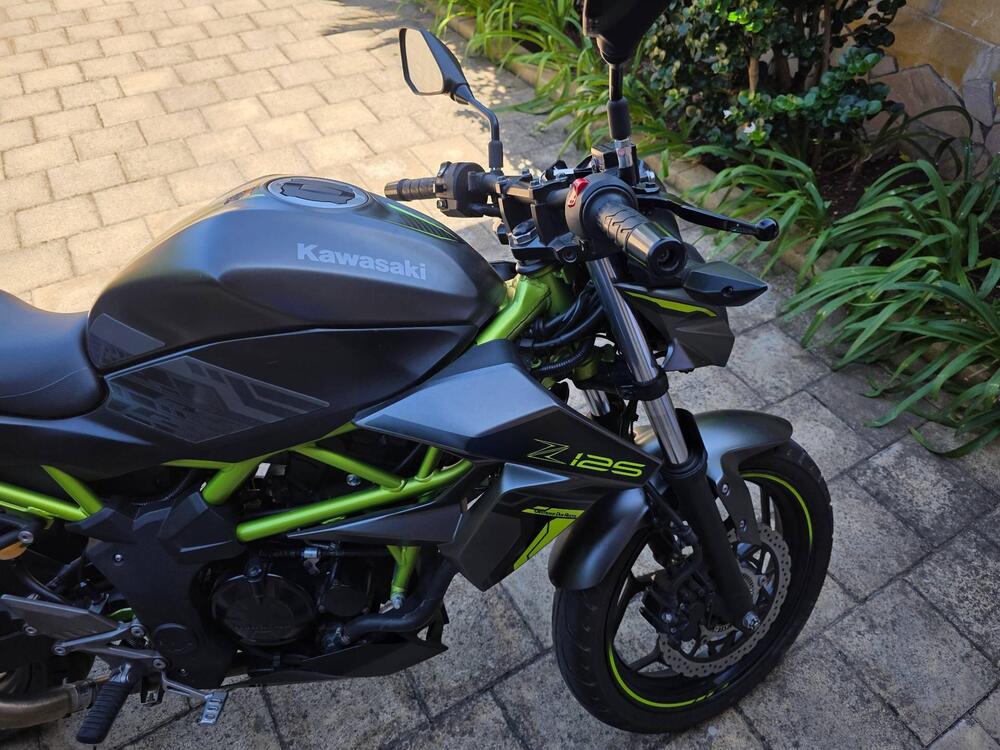 Kawasaki Z 125 (2021 - 24)