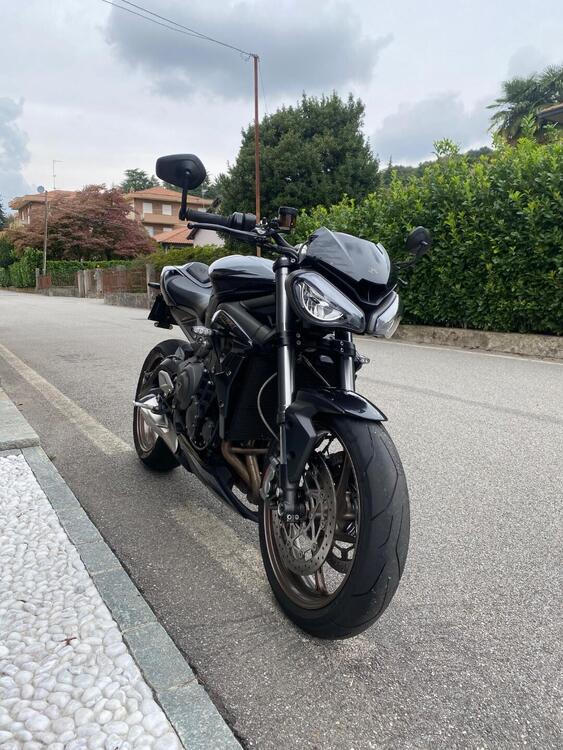 Triumph Street Triple RS (2020 - 22)