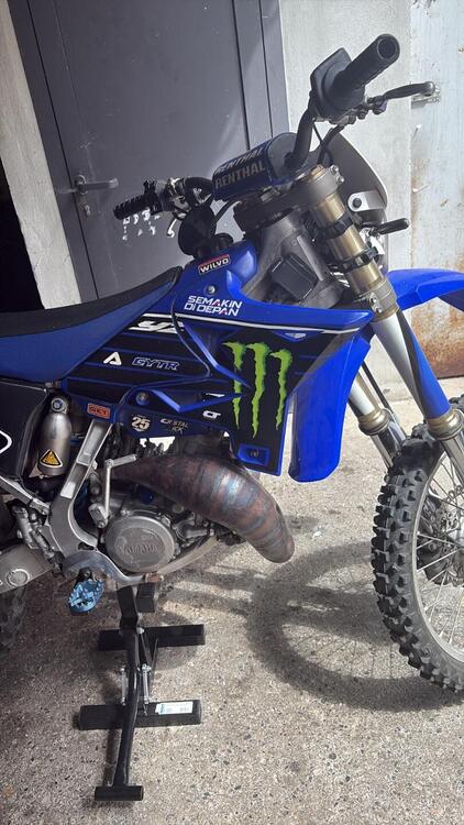 Yamaha YZ 125 (2014) (4)