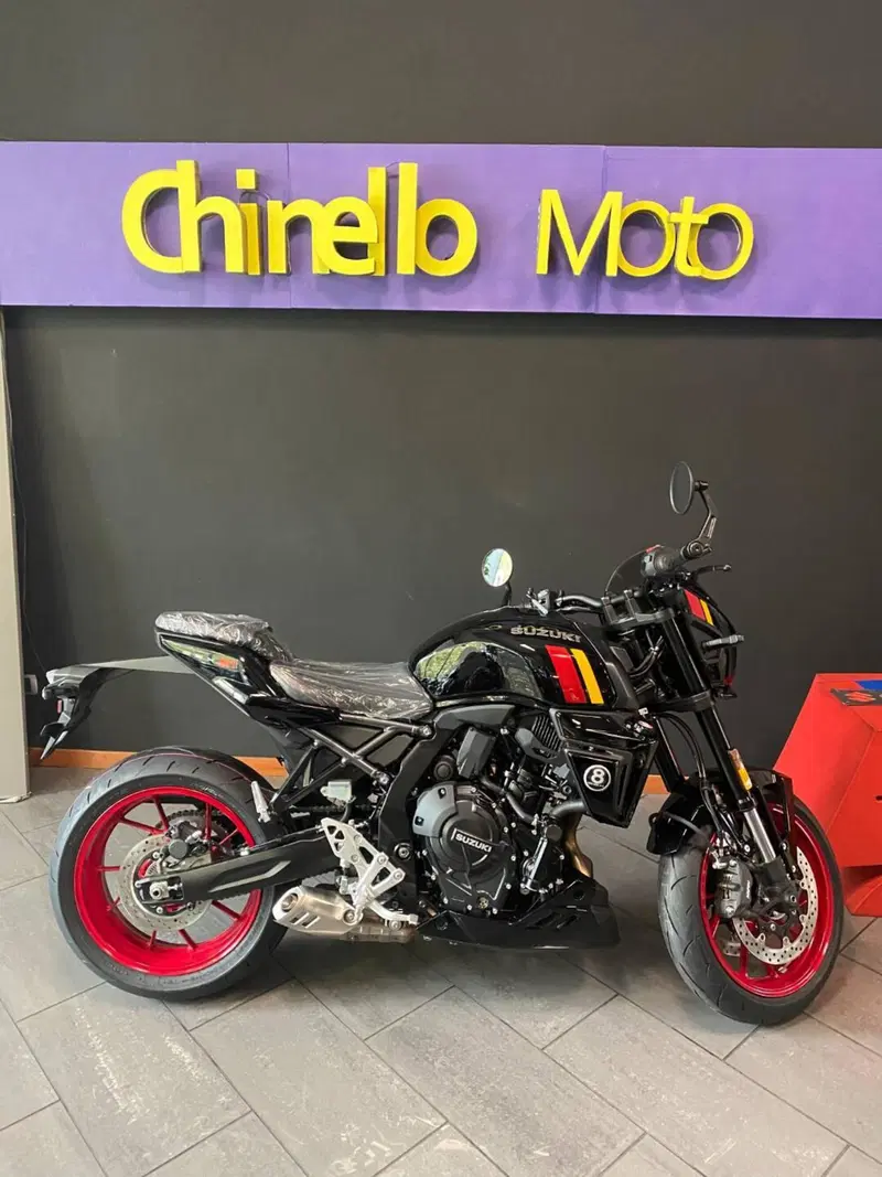 Suzuki GSX-8TT (2025 - 26)