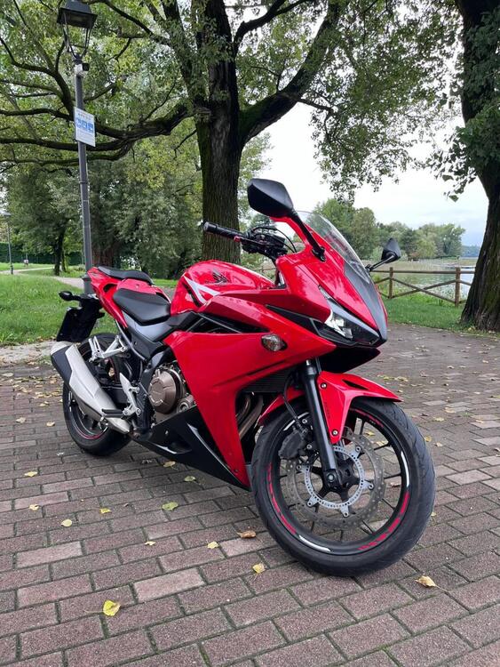 Honda CBR 500 R ABS (2017 - 18) (2)