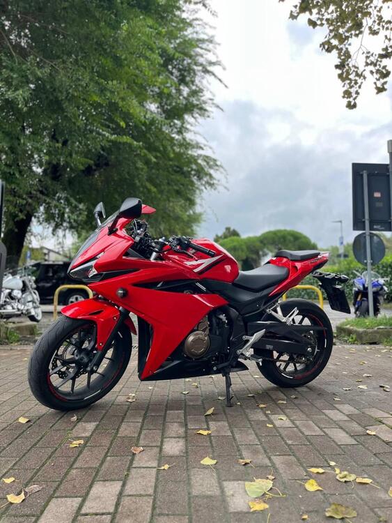 Honda CBR 500 R ABS (2017 - 18) (3)