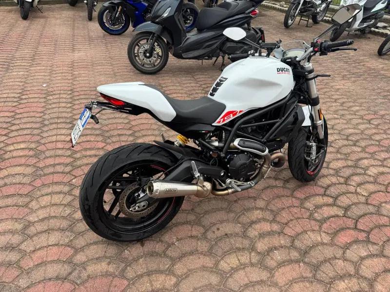 Ducati Monster 797 (2019 - 20) (4)