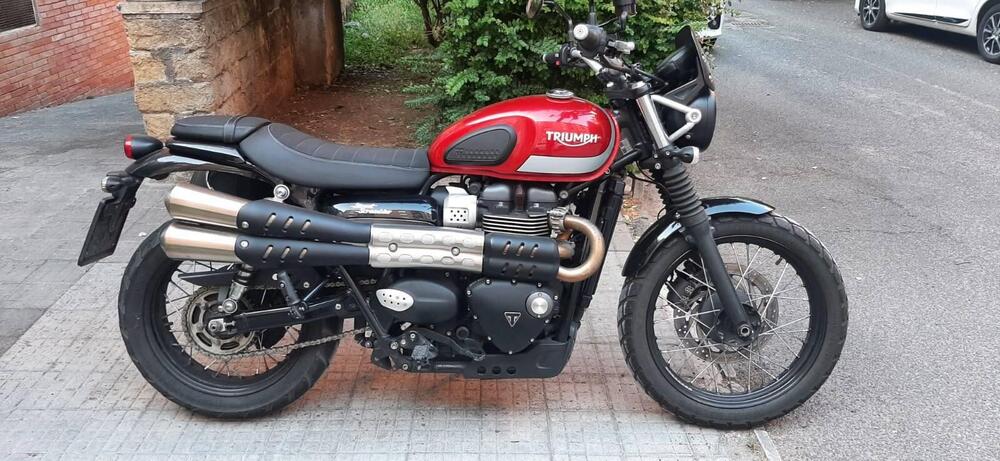 Triumph Street Scrambler 900 (2019 - 20)