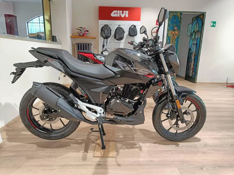 Keeway Motor RKS 125 (2025 - 26)