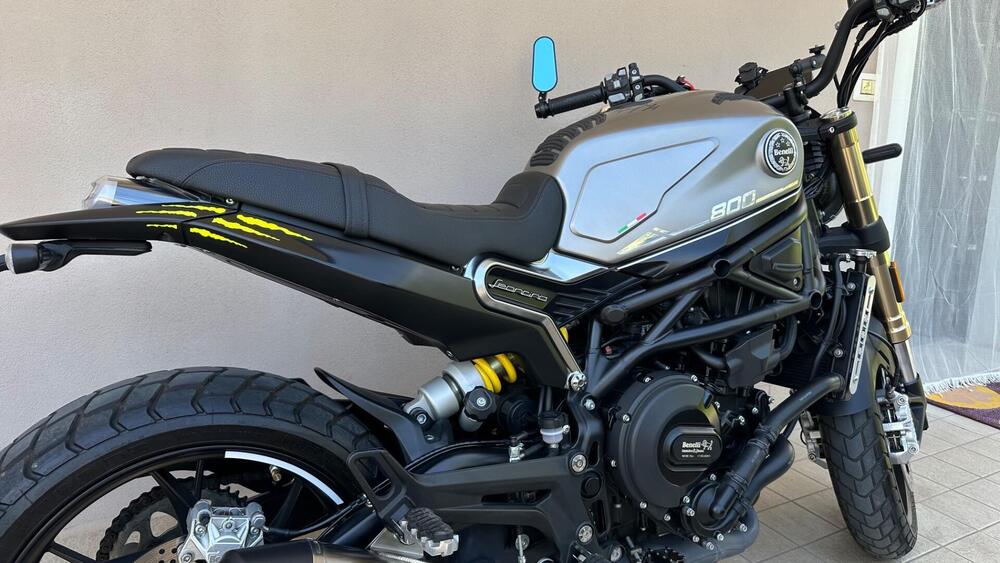 Benelli Leoncino 800 (2022 - 25)