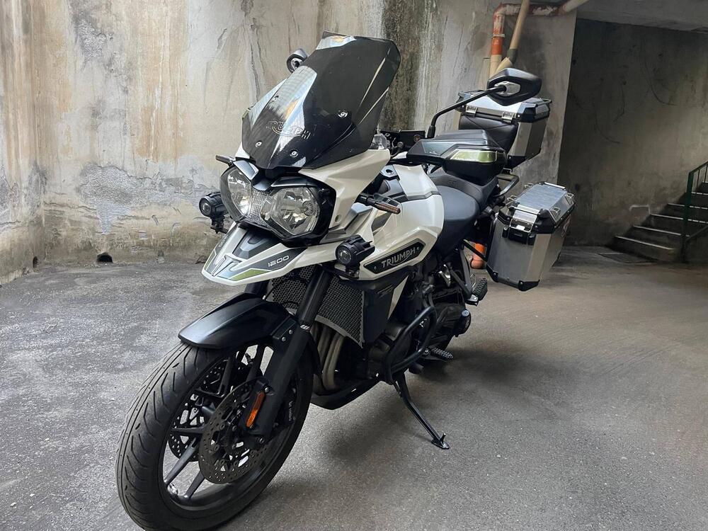 Triumph Tiger Explorer XR 1215 ABS (2016 - 17)