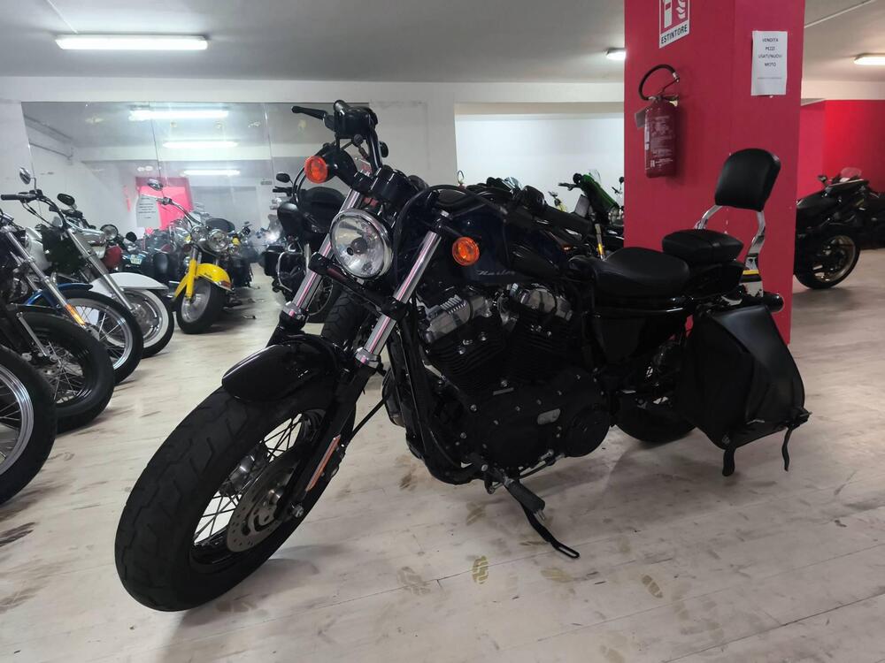 Harley-Davidson 1200 Forty-Eight (2010 - 15) (2)