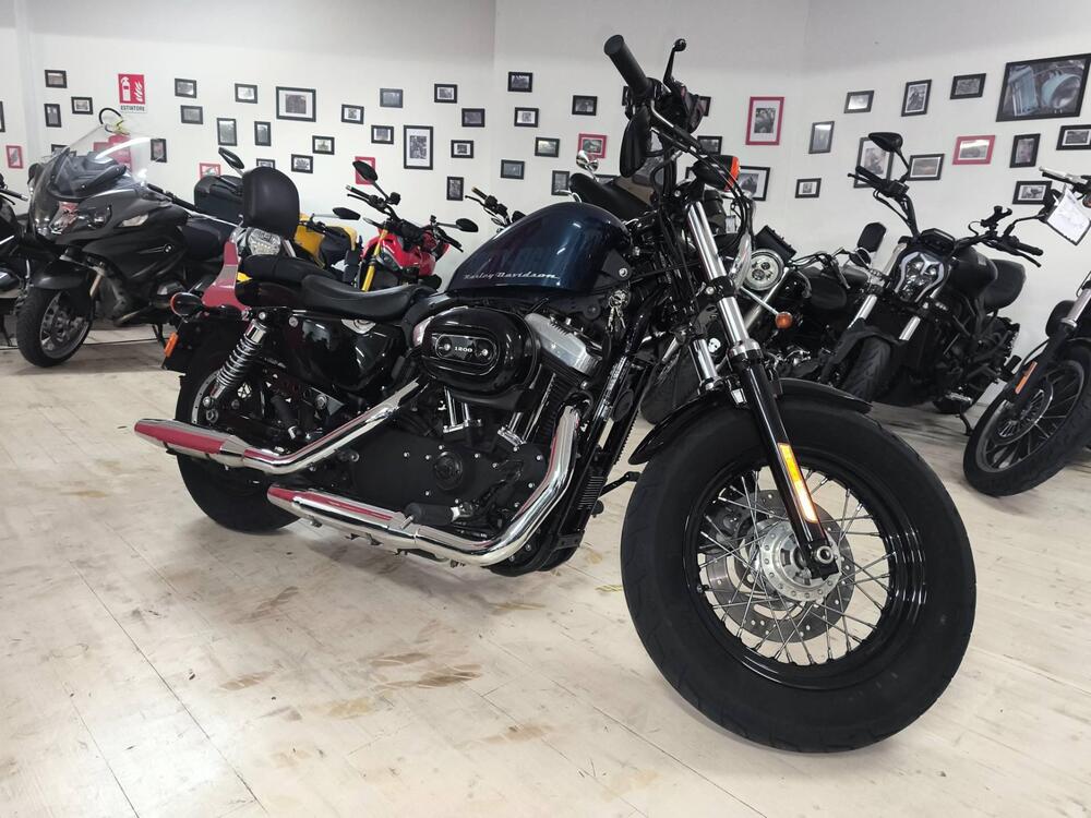 Harley-Davidson 1200 Forty-Eight (2010 - 15) (3)