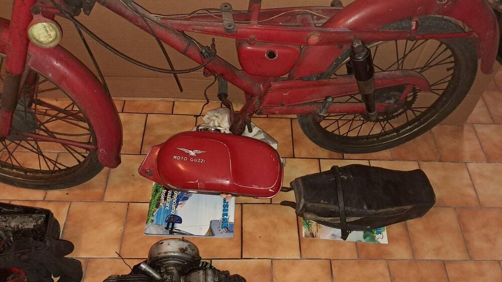 Moto Guzzi Cardellino 83