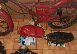 Moto Guzzi Cardellino 83 d'epoca