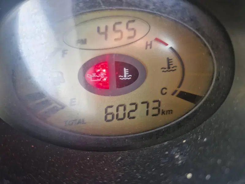 Honda Silver Wing 400 (2006 - 09) (4)