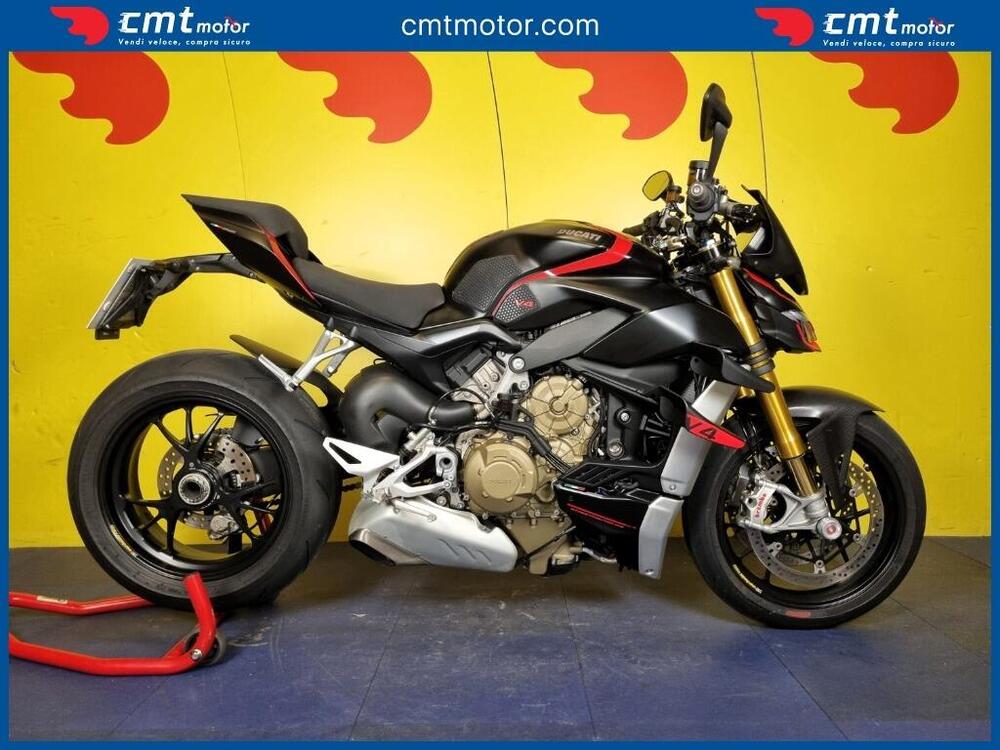 Ducati Streetfighter V4 1100 S (2021 - 22)