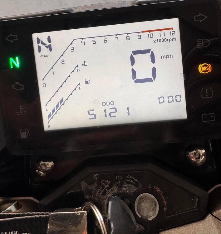 Zontes ZT125-G1 (2020 - 25) (4)