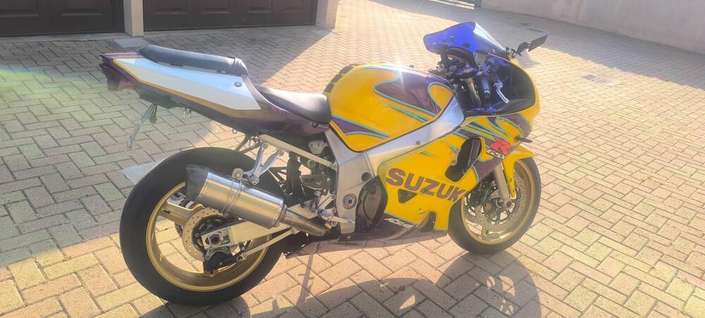 Suzuki GSX R 600 (2001 - 03)