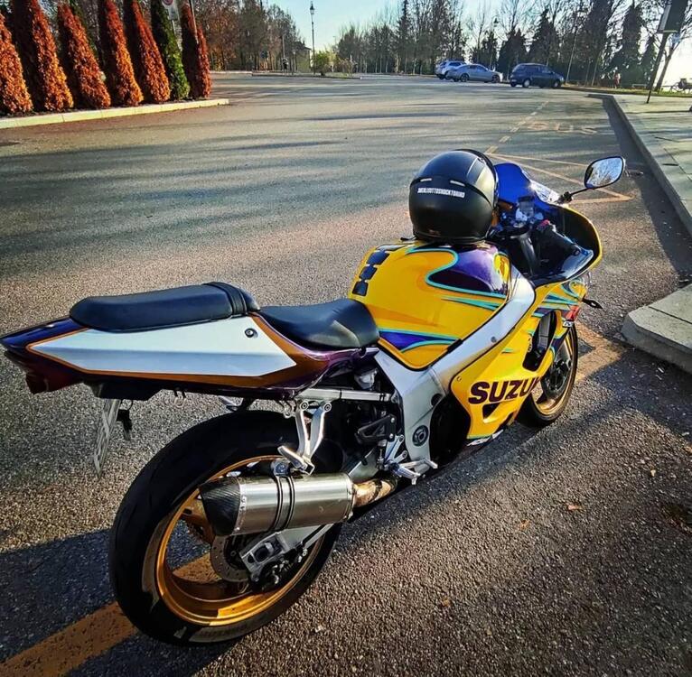 Suzuki GSX R 600 (2001 - 03) (4)