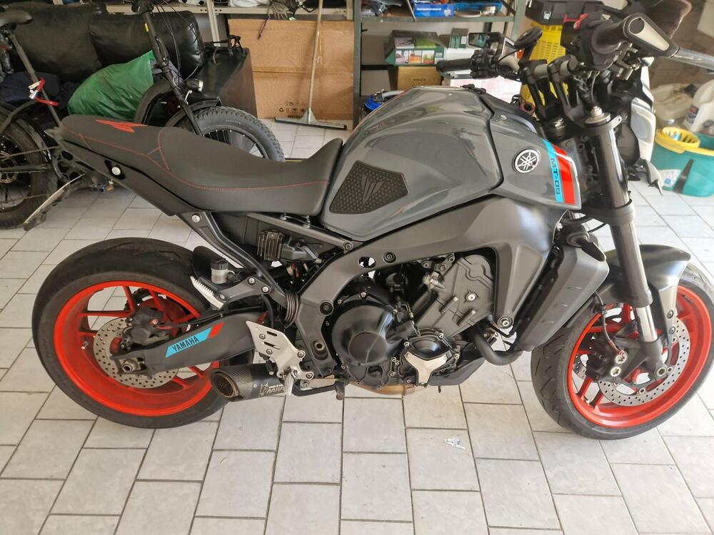 Yamaha MT-09 (2021 - 23)