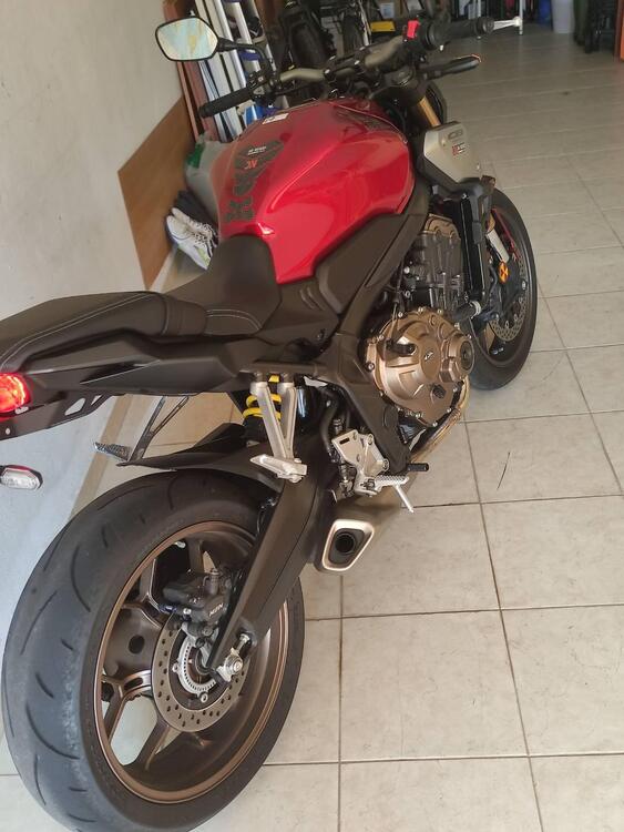 Honda CB 650 R (2021 - 23) (2)