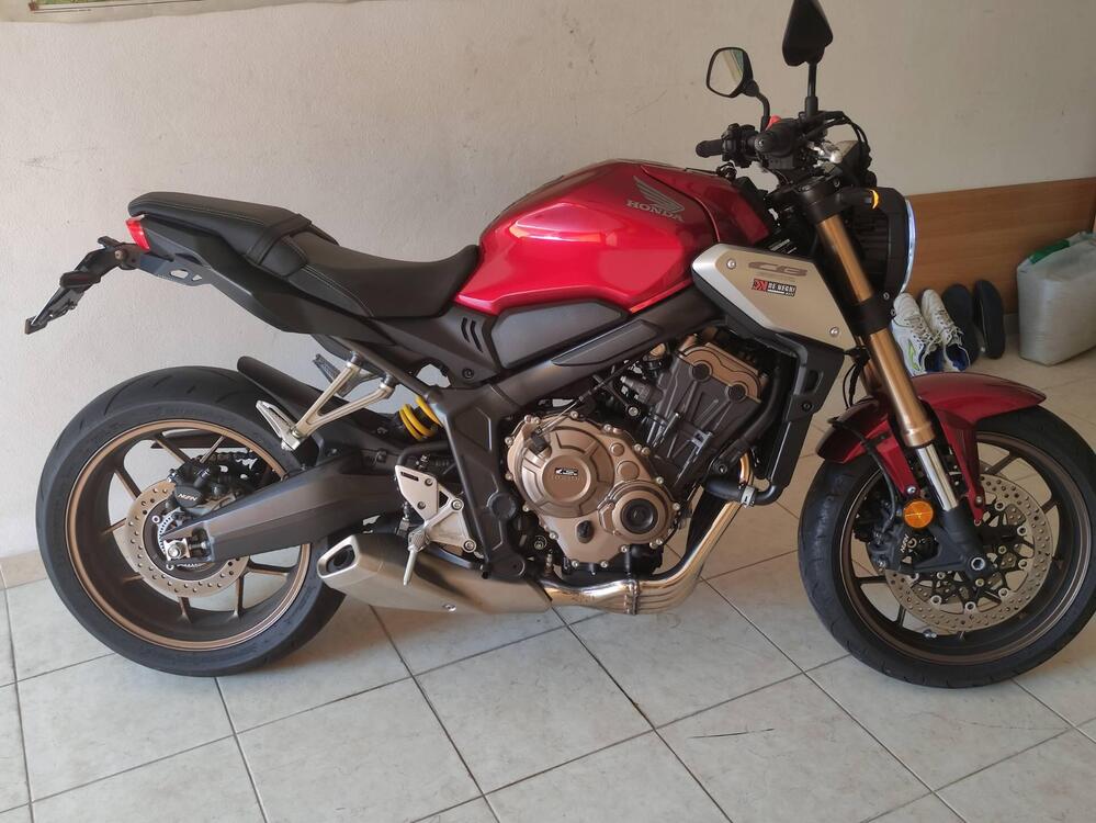 Honda CB 650 R (2021 - 23) (4)
