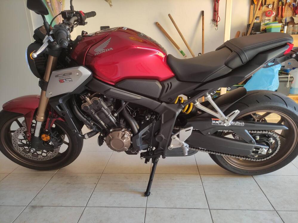 Honda CB 650 R (2021 - 23) (5)