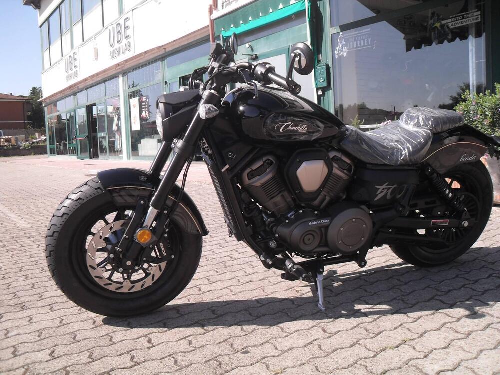 Benda Motorcycles Chinchilla 500 V2 (2025)