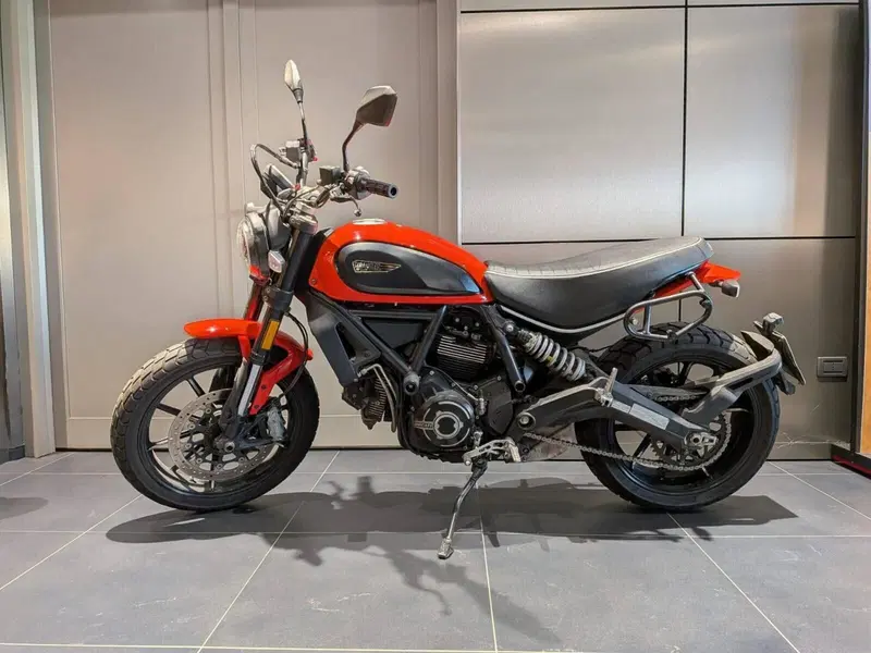 Ducati Scrambler 800 Icon (2017 - 20)