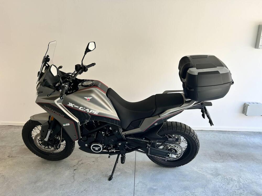 Moto Morini X-Cape 650 (2021 - 25)