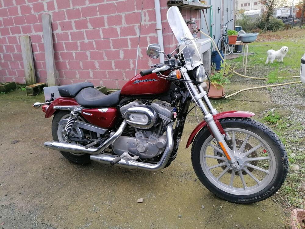 Harley-Davidson 883 Low (2006 - 07) - XL 883L