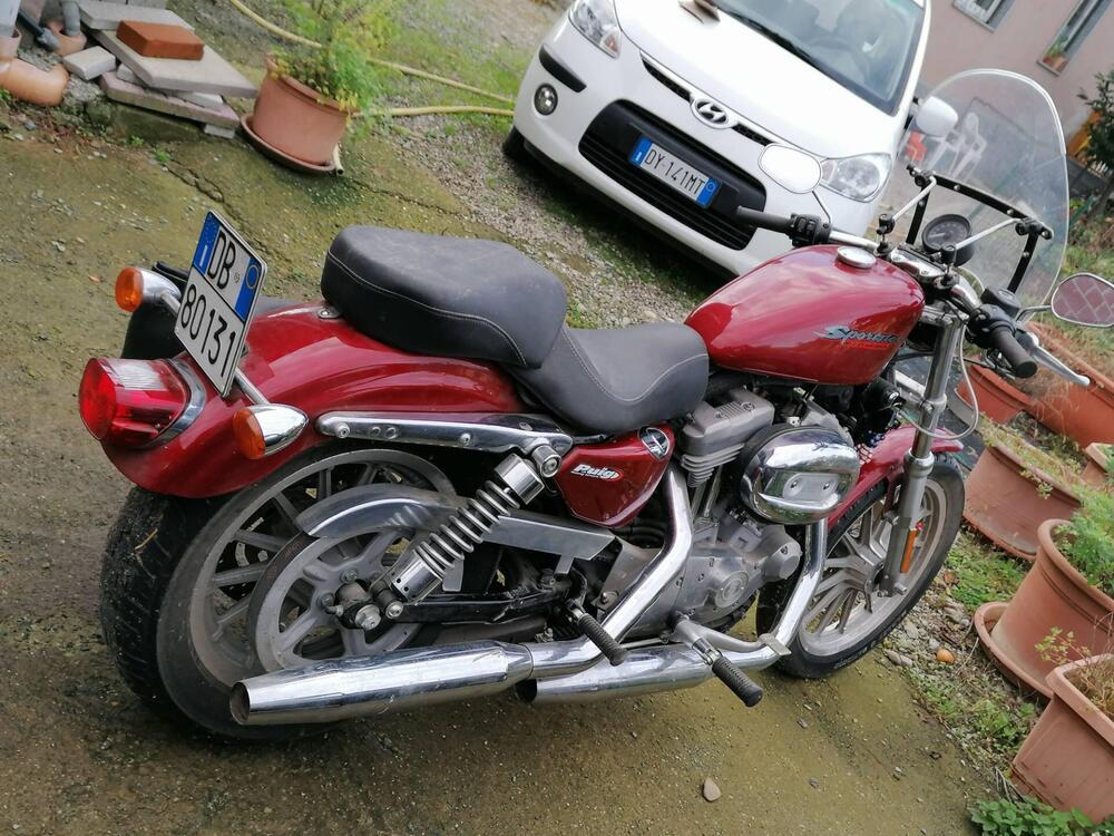 Harley-Davidson 883 Low (2006 - 07) - XL 883L (4)