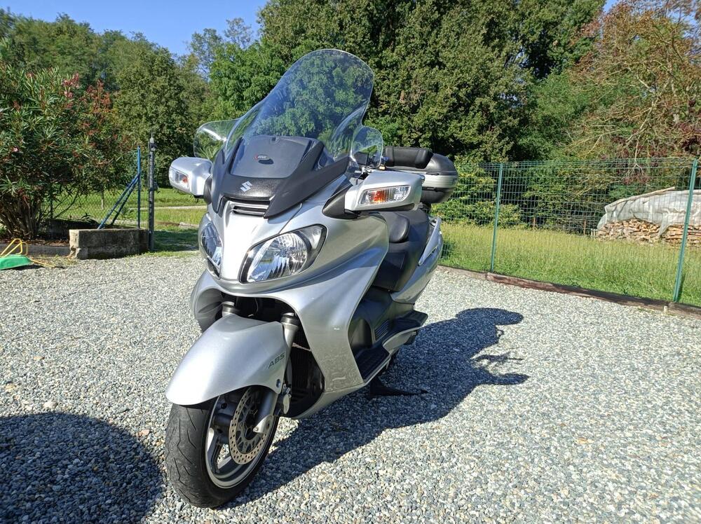 Suzuki Burgman AN 650 Executive ABS (2006 - 12)