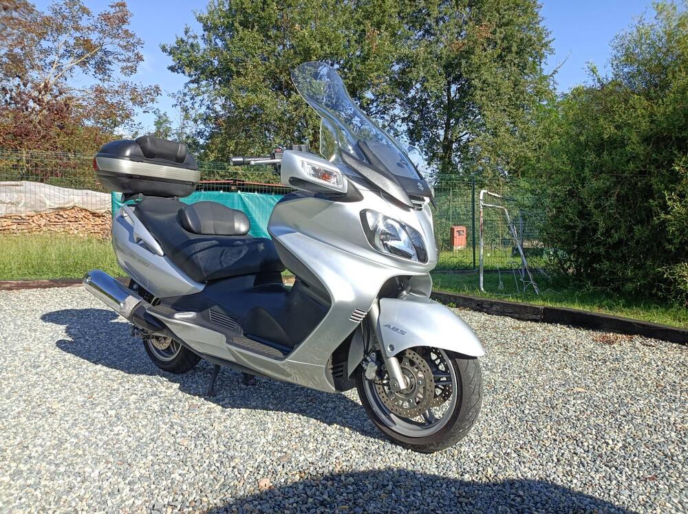 Suzuki Burgman AN 650 Executive ABS (2006 - 12) (4)