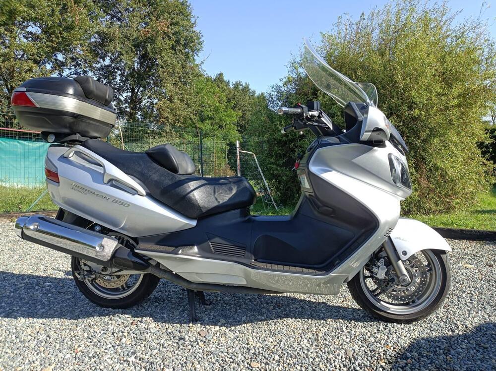 Suzuki Burgman AN 650 Executive ABS (2006 - 12) (5)