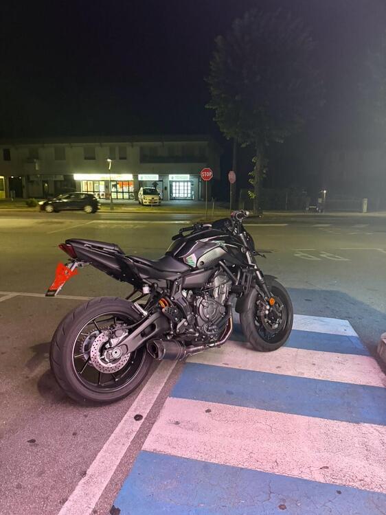 Yamaha MT-07 Pure (2023 - 25)