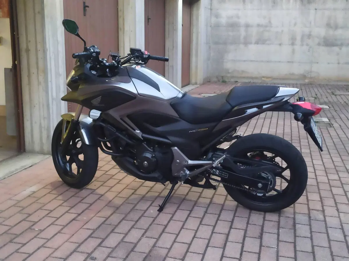 Honda NC 750 X ABS (2014 - 15) (3)