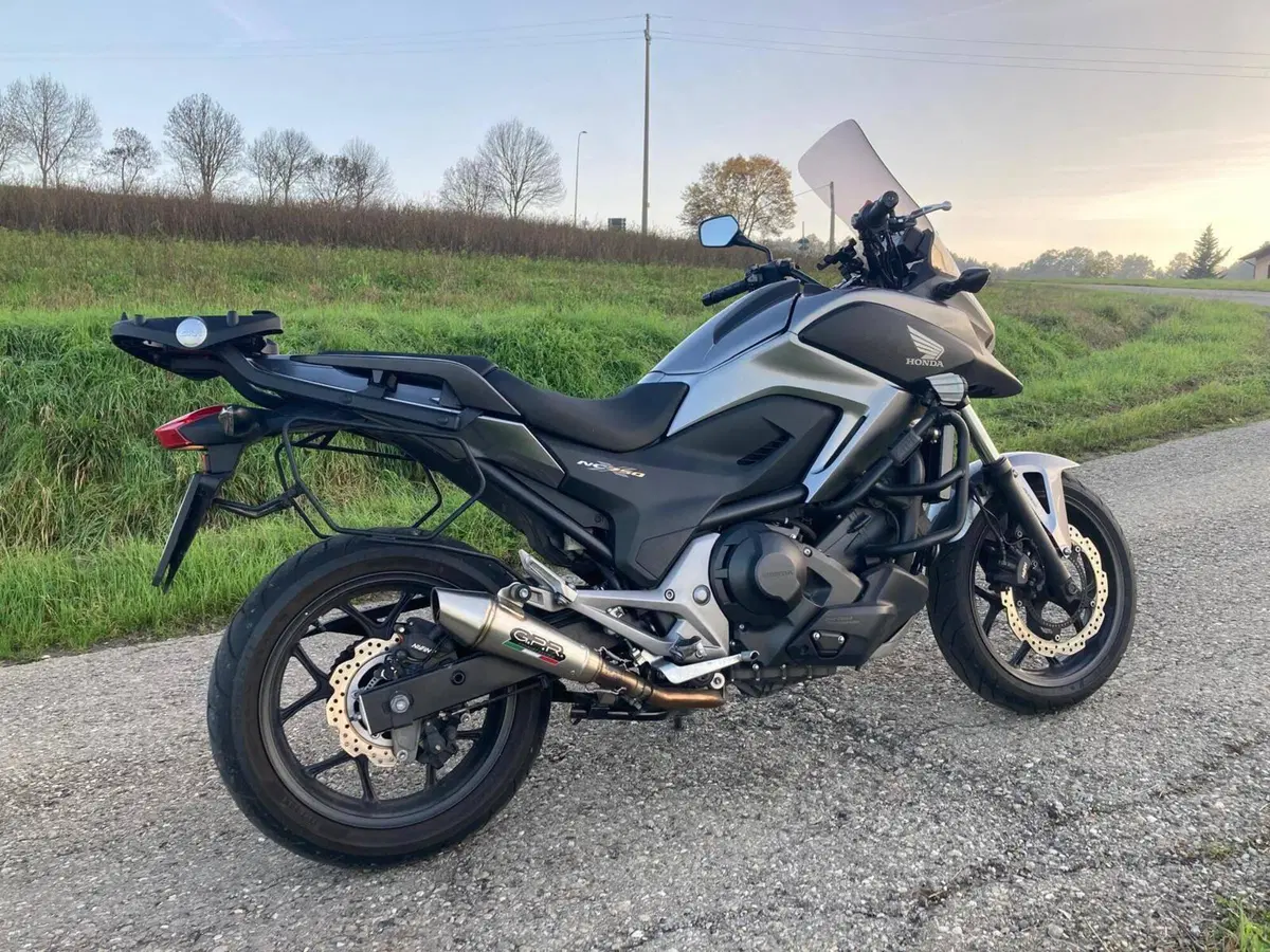 Honda NC 750 X ABS (2014 - 15) (5)