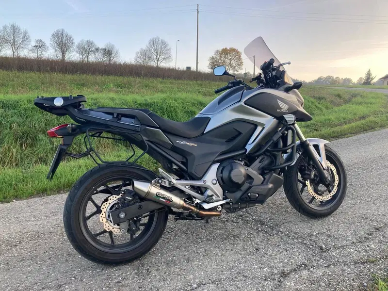 Honda NC 750 X ABS (2014 - 15) (5)