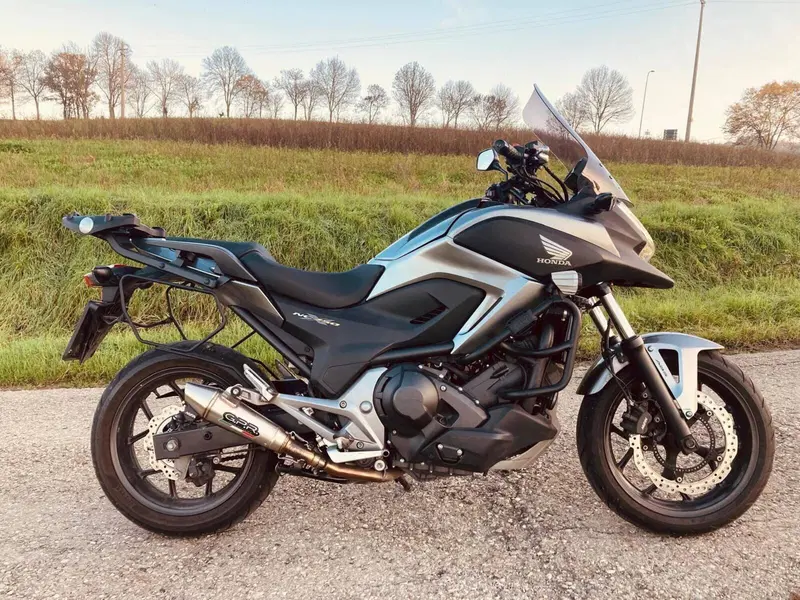 Honda NC 750 X ABS (2014 - 15) (6)