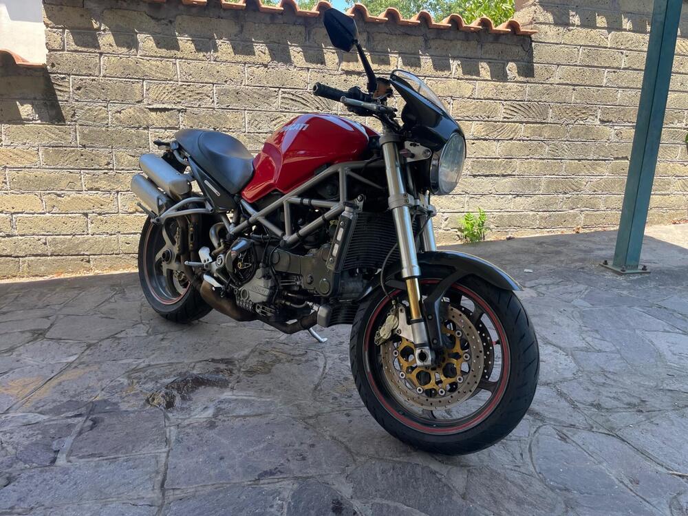 Ducati Monster S4R (2003 - 05)