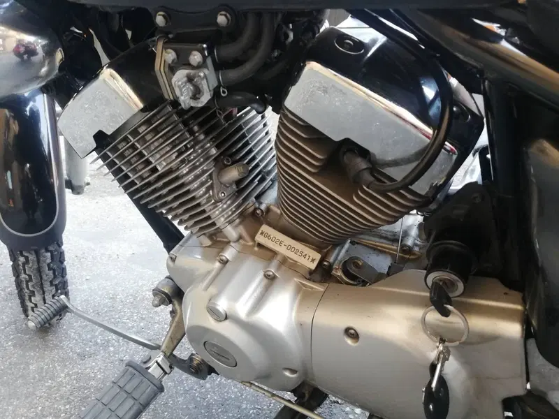 Yamaha XV 250 S Virago (1994 - 01) (7)
